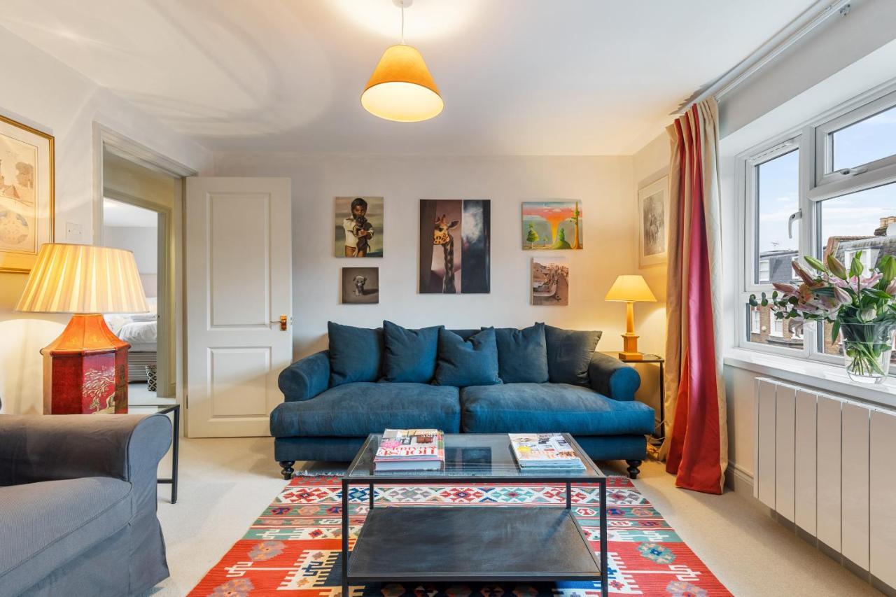 Bright & Cosy Gem ~ Battersea Park View ~ King Bed Apartment London Exterior photo