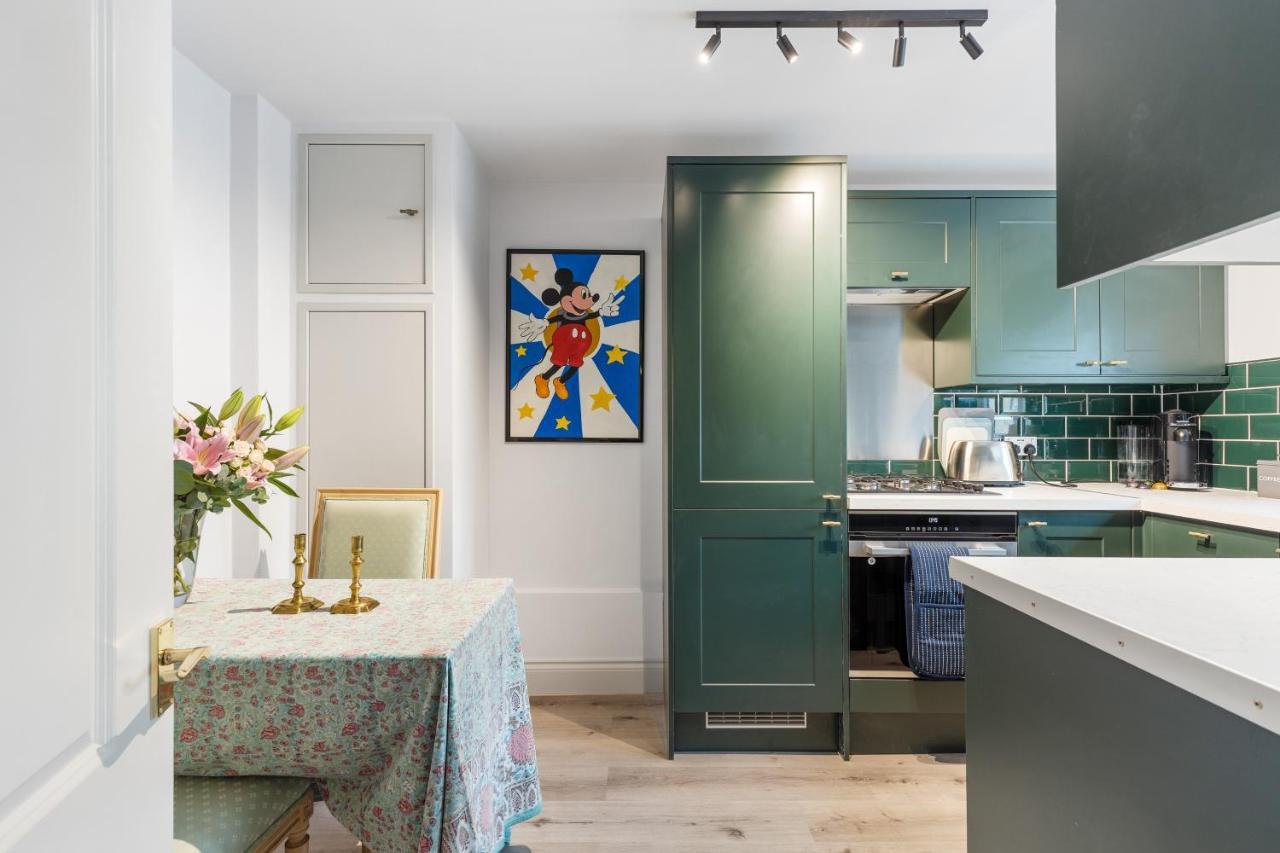 Bright & Cosy Gem ~ Battersea Park View ~ King Bed Apartment London Exterior photo