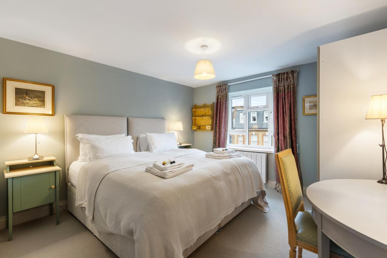 Bright & Cosy Gem ~ Battersea Park View ~ King Bed Apartment London Exterior photo