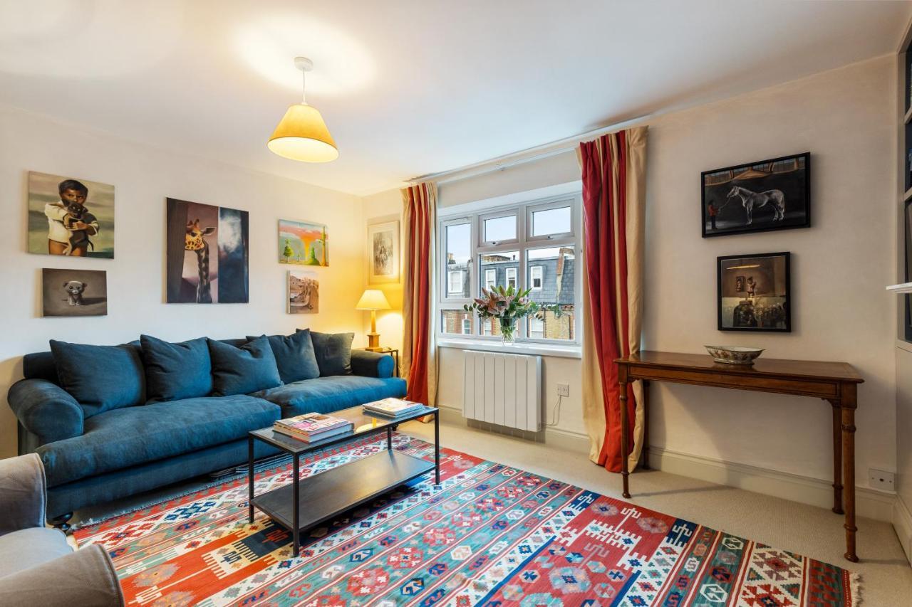 Bright & Cosy Gem ~ Battersea Park View ~ King Bed Apartment London Exterior photo