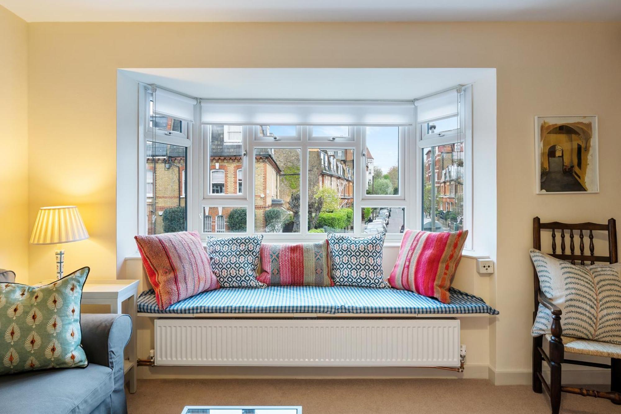 Bright & Cosy Gem ~ Battersea Park View ~ King Bed Apartment London Exterior photo