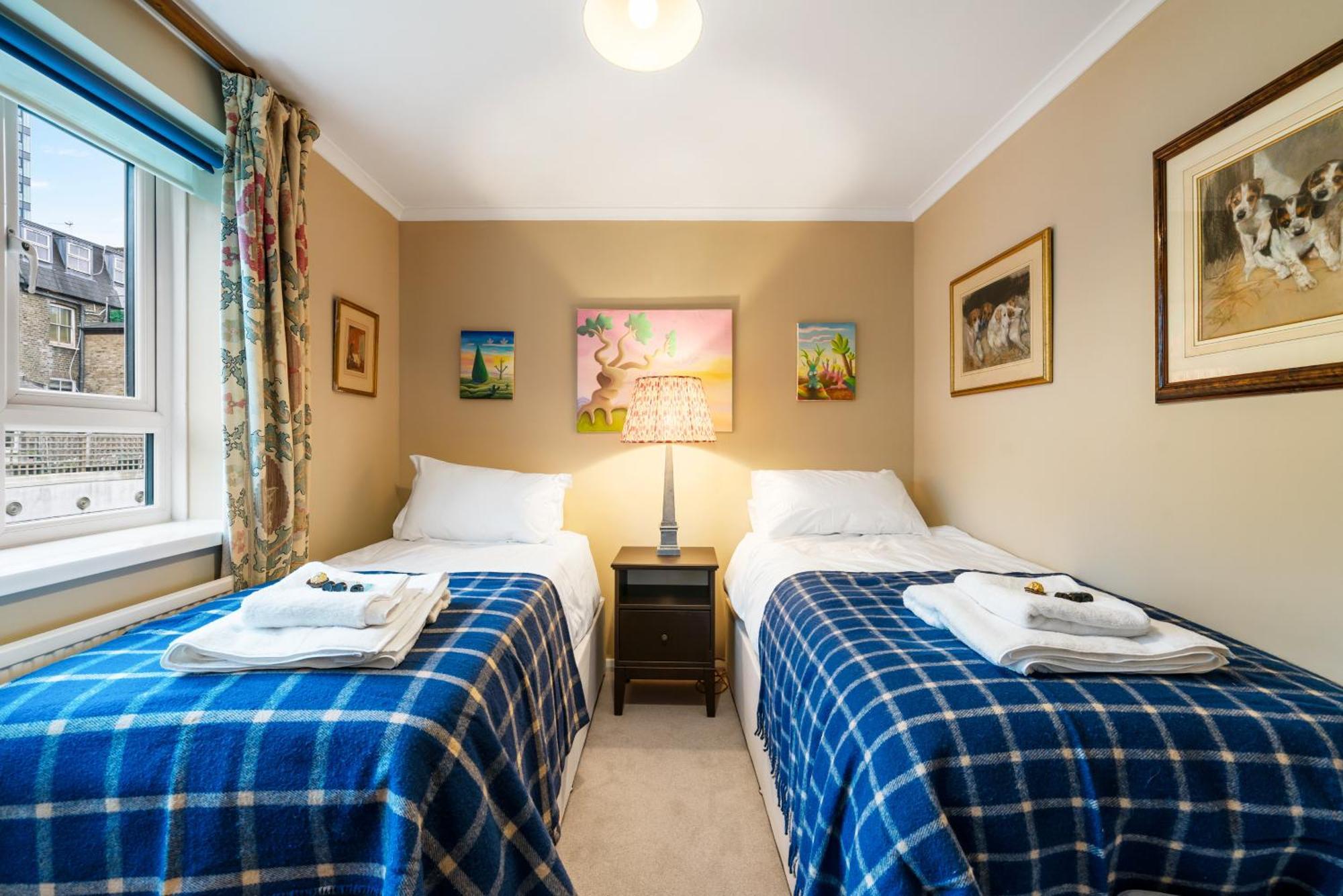 Bright & Cosy Gem ~ Battersea Park View ~ King Bed Apartment London Exterior photo