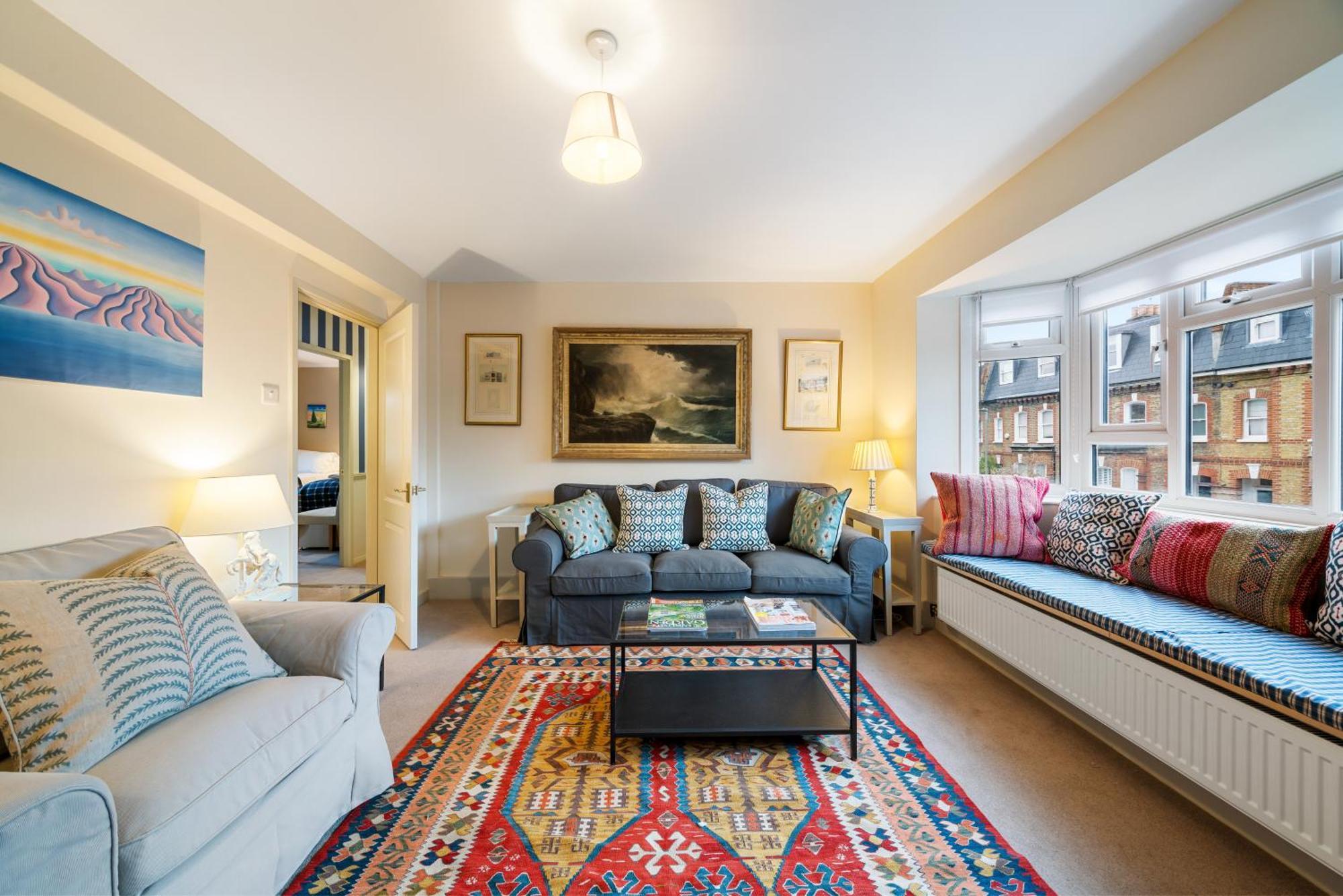Bright & Cosy Gem ~ Battersea Park View ~ King Bed Apartment London Exterior photo