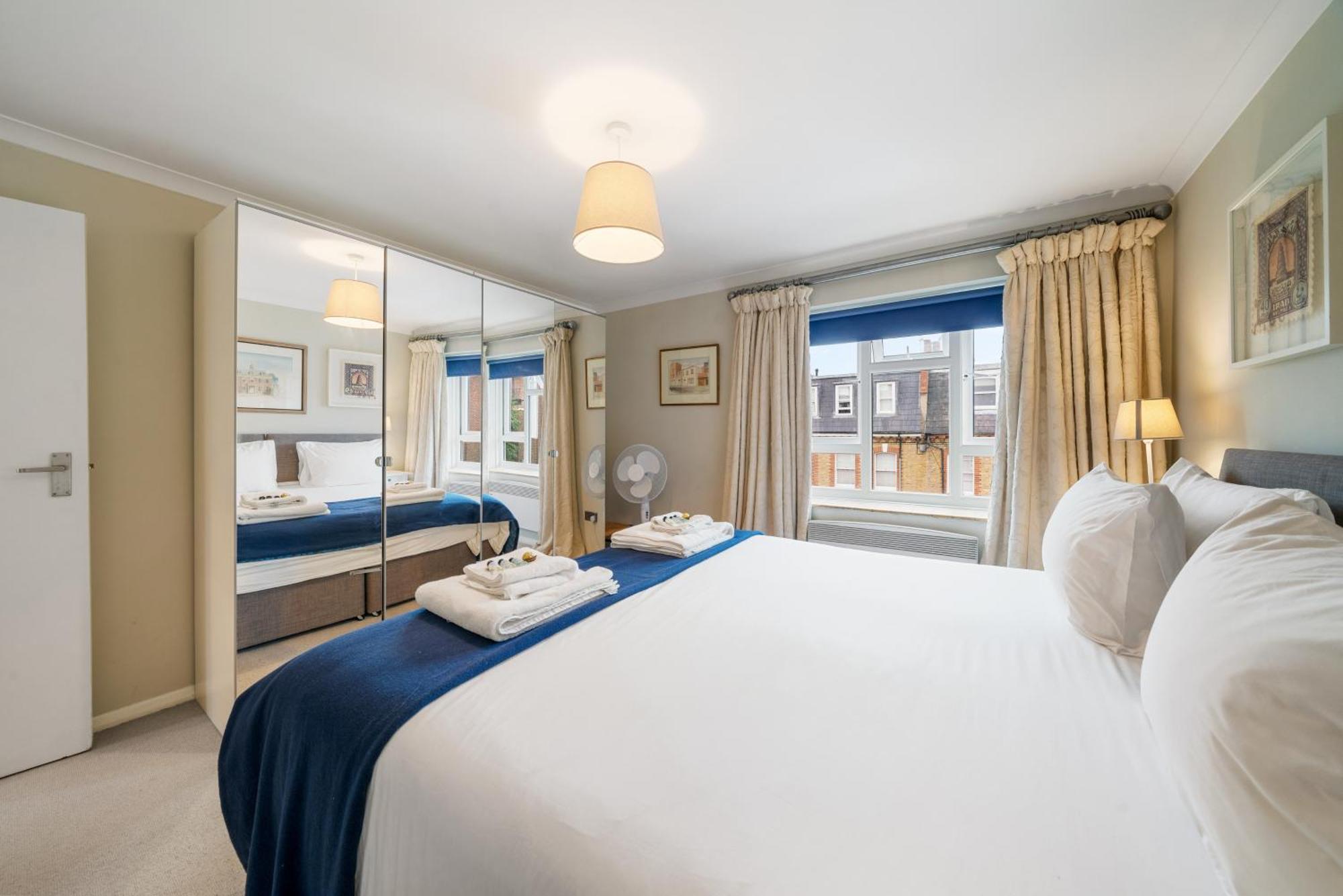 Bright & Cosy Gem ~ Battersea Park View ~ King Bed Apartment London Exterior photo