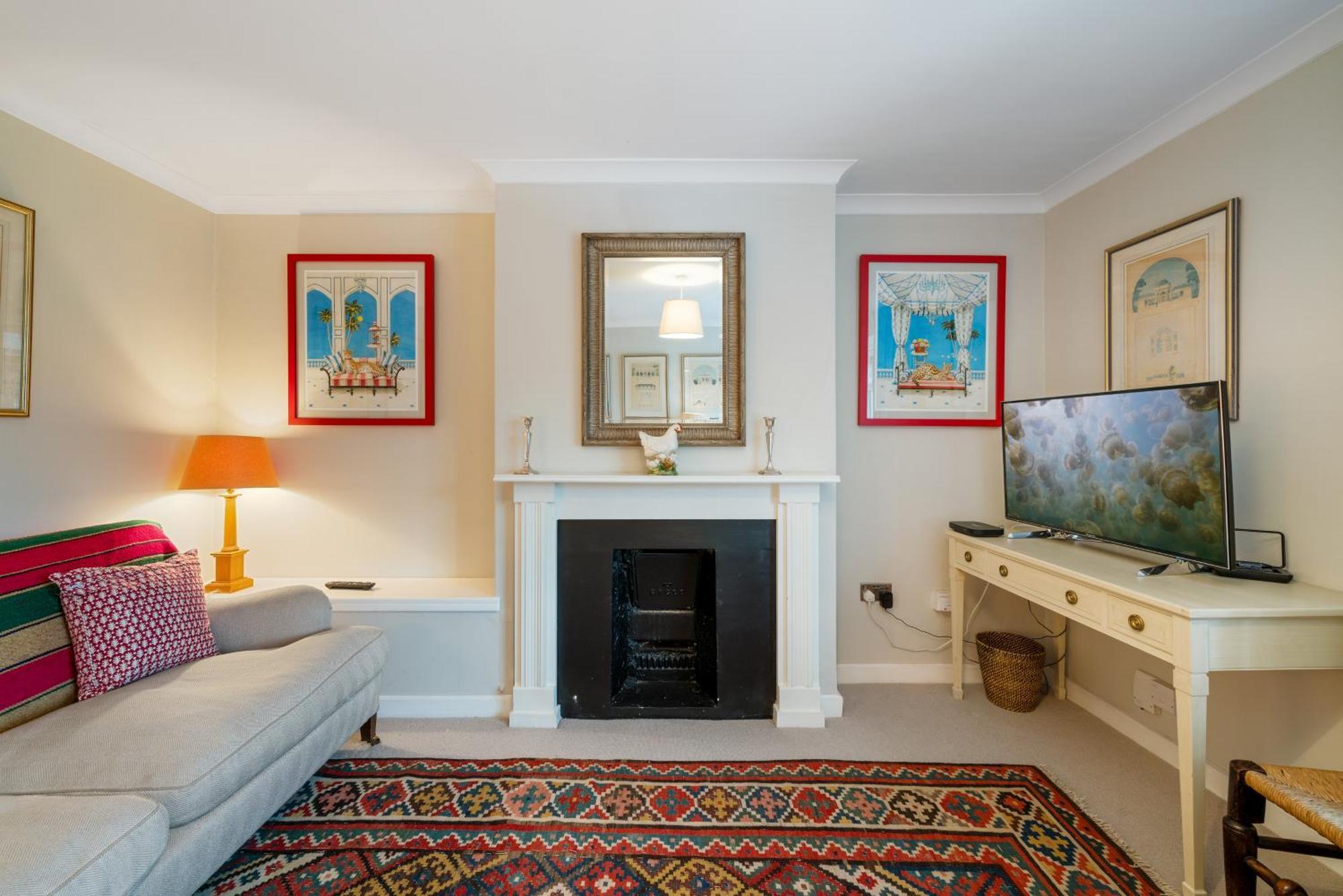 Bright & Cosy Gem ~ Battersea Park View ~ King Bed Apartment London Exterior photo