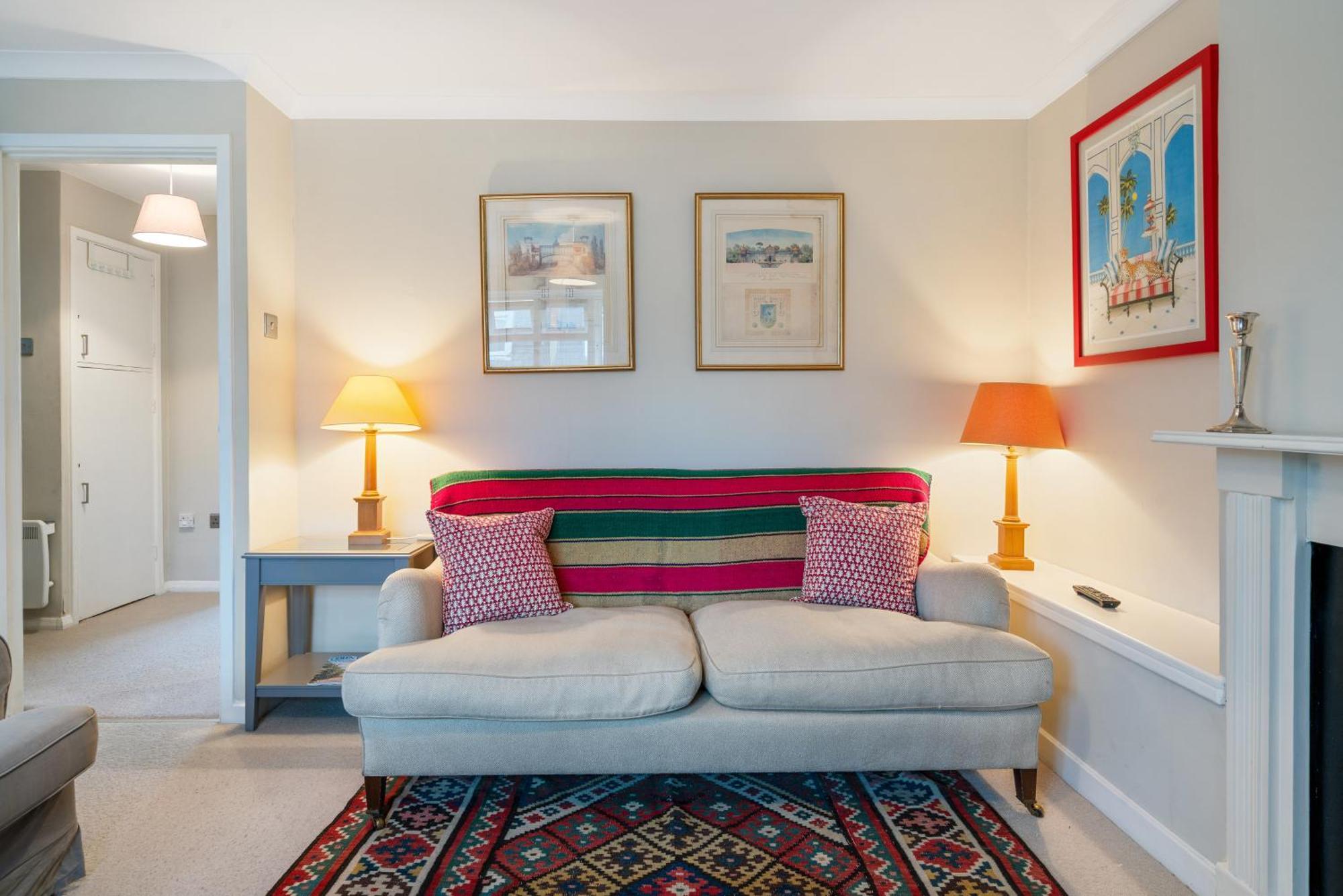 Bright & Cosy Gem ~ Battersea Park View ~ King Bed Apartment London Exterior photo