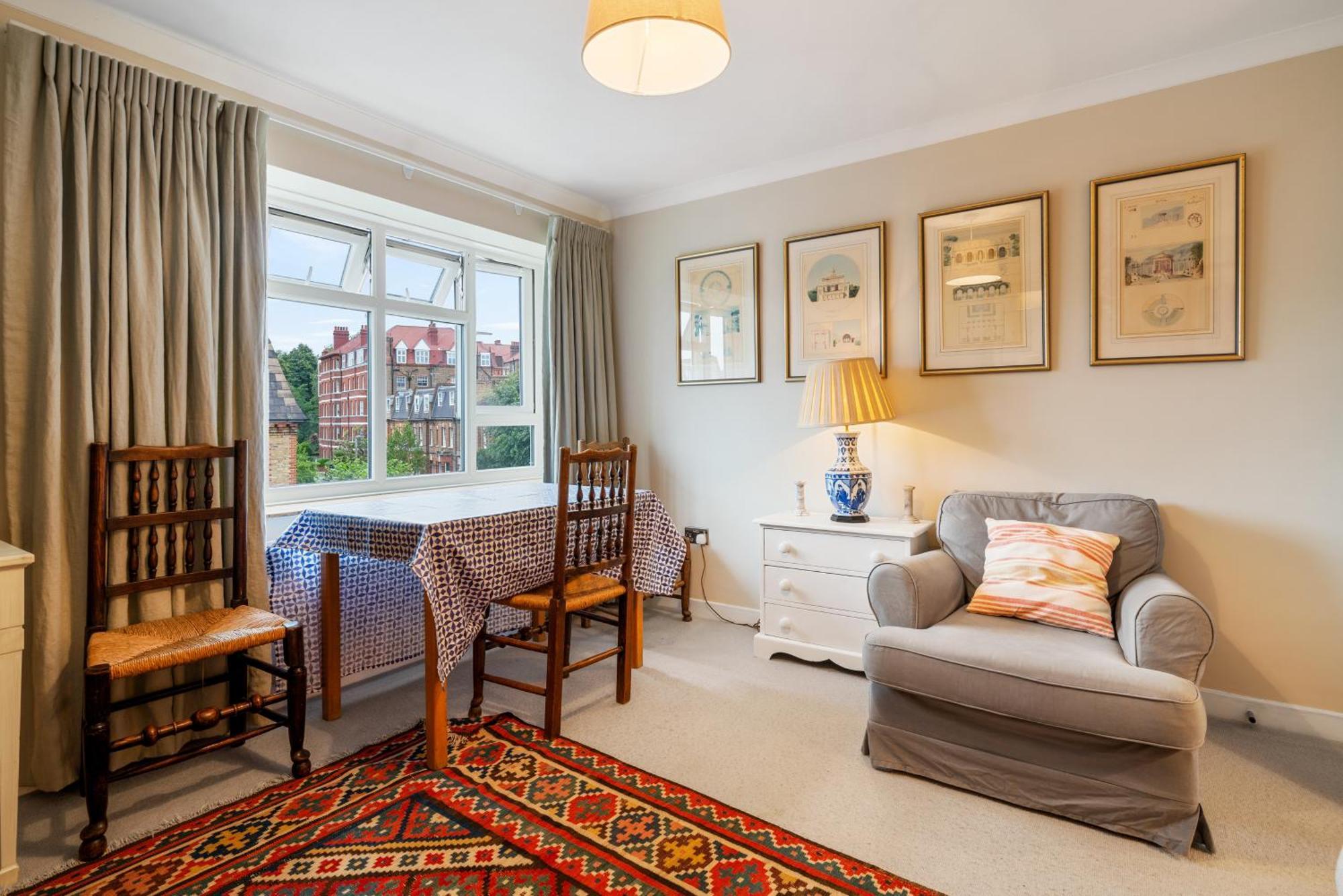 Bright & Cosy Gem ~ Battersea Park View ~ King Bed Apartment London Exterior photo