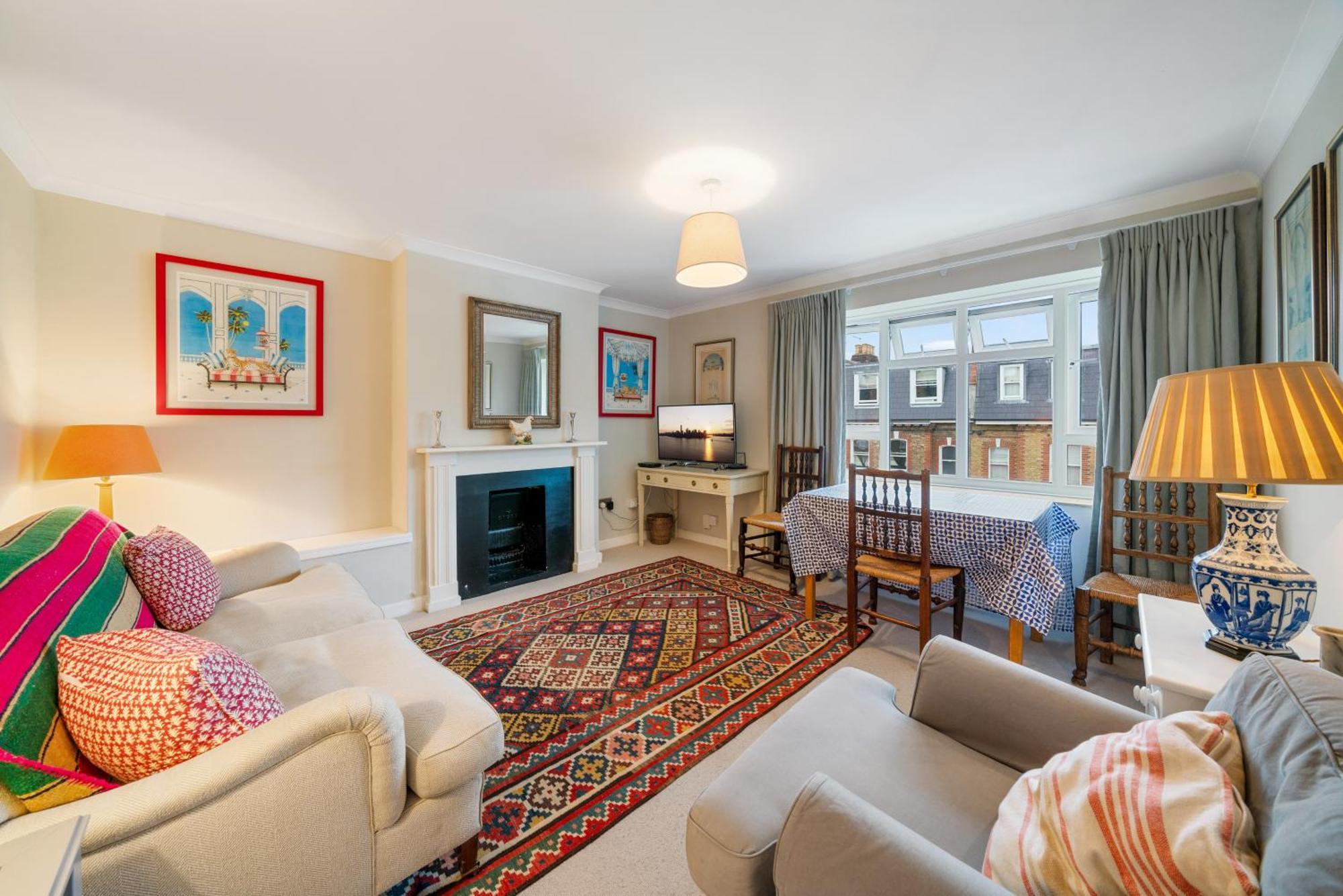 Bright & Cosy Gem ~ Battersea Park View ~ King Bed Apartment London Exterior photo