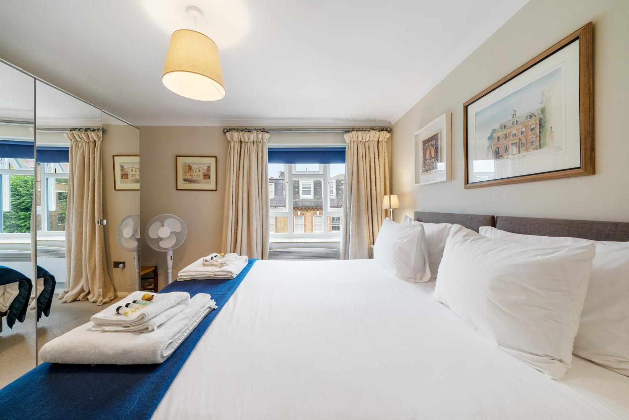 Bright & Cosy Gem ~ Battersea Park View ~ King Bed Apartment London Exterior photo