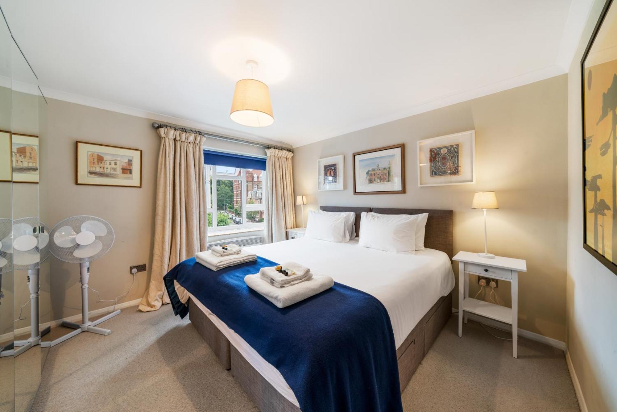Bright & Cosy Gem ~ Battersea Park View ~ King Bed Apartment London Exterior photo